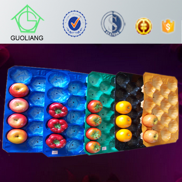 Vacuum Formed Disposable Plastic Food Container for Fruit Packaging