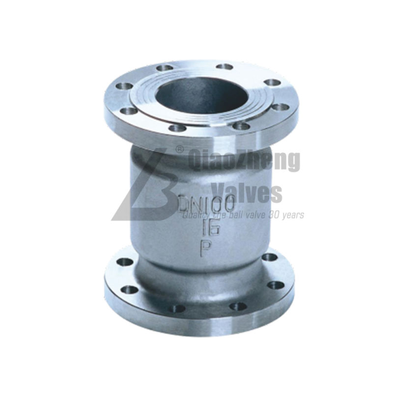 Stainless Steel Flanged Vertical Spring Check Valve H42W/H/Y