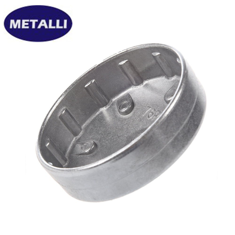 Stamping Stainless Steel Air Filter Cap