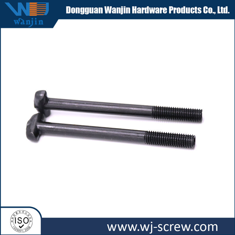 Oen Non-Standard Stainless Special-Shaped Head Steel Black Thread Long Bolt