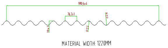 Roofing Tiles Roll Forming Machine