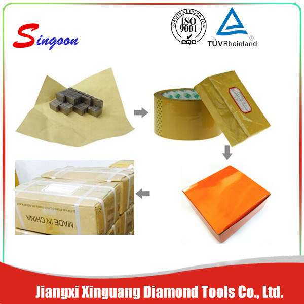 Different Kinds of Mechanical Tools for Welding Diamond Segment