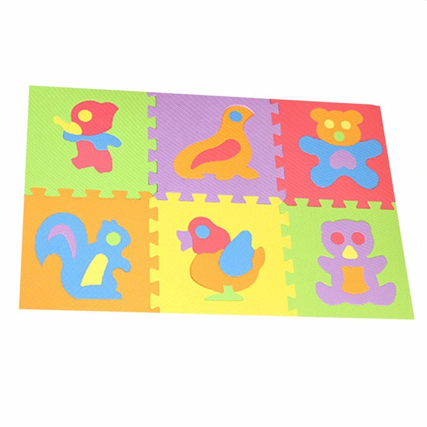 EVA Foam Interlocking Floor Mat for Kids Play Mat