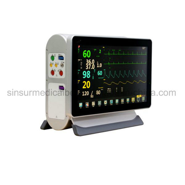 Medical Diagnosis Equipment ICU Operating-Room ECG Multi Parameter Patient Monitor