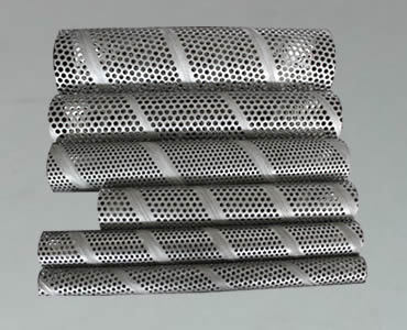 Stainless Steel Perforated Metal Filter Tube