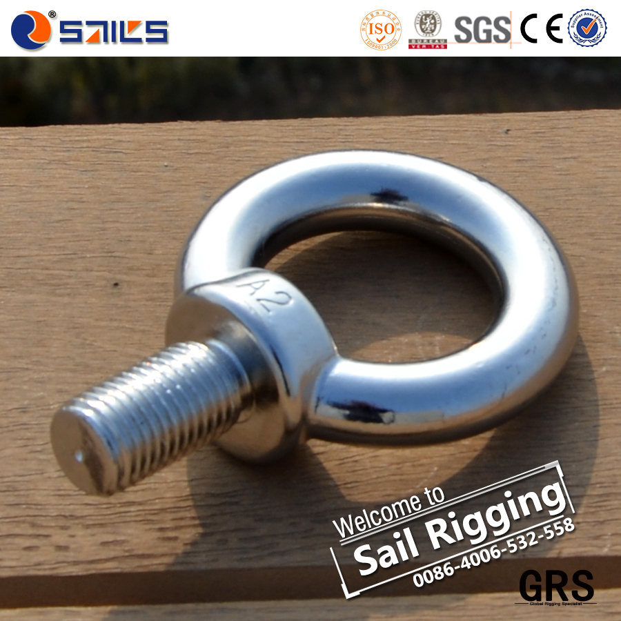 304 and 316 Stainless Steel Eye Bolt
