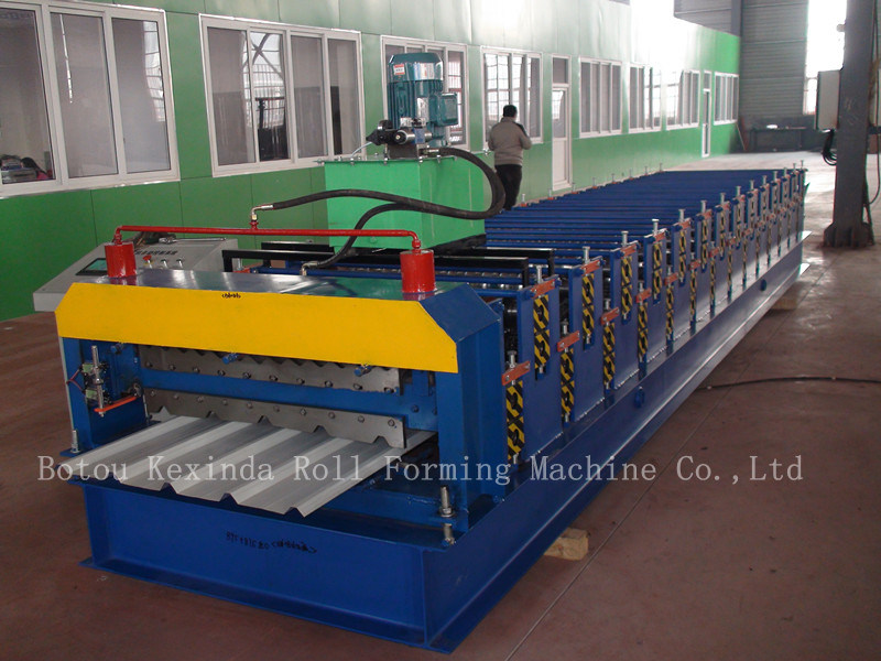 Metal Sheet Rolling Corrugated Roof and Wall Panel Production Line Cold Roll Forming Machine Roof Roll Forming Machine