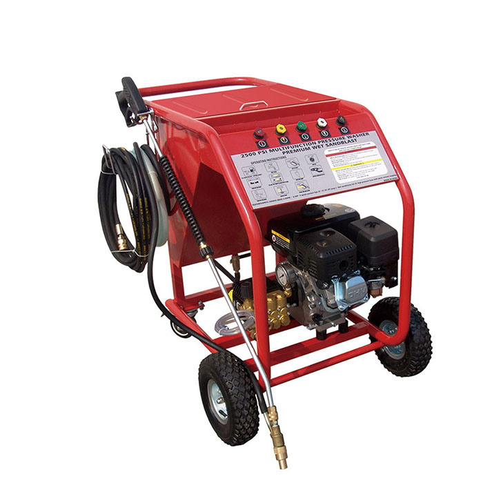 Household Pressure Washer Machine, Wet Sand Pressure Washer Surface Cleaner