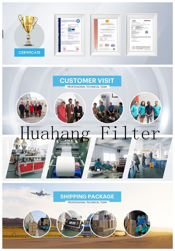Auto spare part industrial filter oil /fuel/water/air filter element