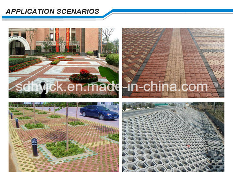 Qt8-15 Road Construction Equipment of Automatic Hydraulic Concrete Block Machine