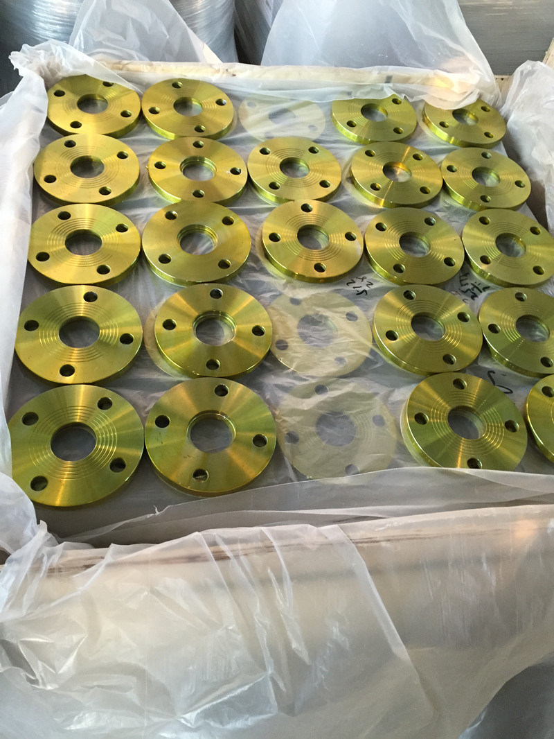Alloy Steel and Stainless Steel Weld Neck Flange