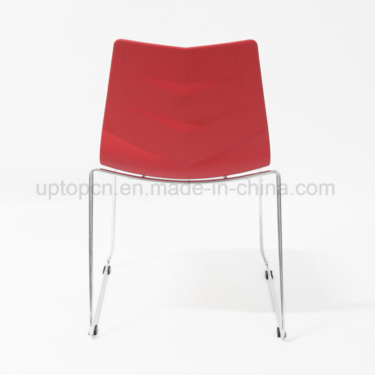 Modern Plastic Chair for Cafe, Bistro, Kitchen, Visitor, Office (SP-UC508A)