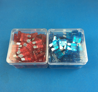 Automotive Atc Mini Car Blade Fuse (MBF-1-()A)