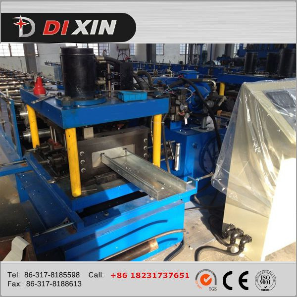 C-Shape Purlin Roll Forming Machine