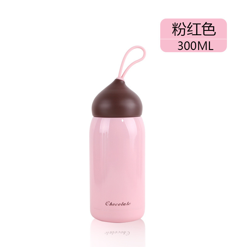 Stainless Steel Thermos Cup Vacuum Chocolate Cup