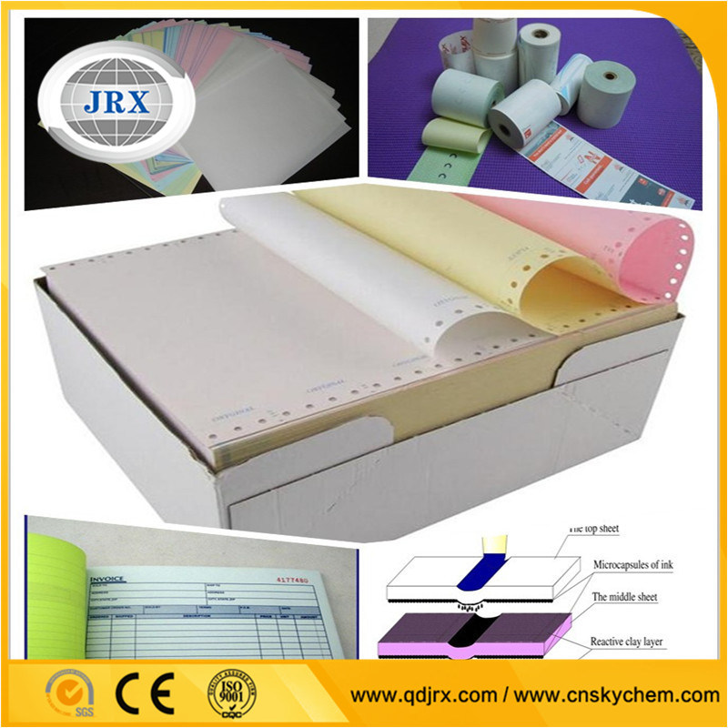 Thermal and Pressure Sensitive Dye Use for NCR and Thermal Paper