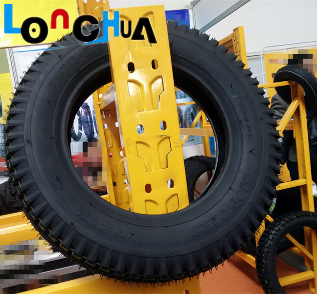 Natural Rubber Heavy Duty Notorcycle Tires with High Quality (2.75-17)