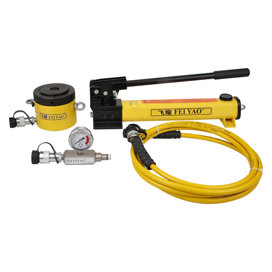 Large Oil Capacity Lightweight Hydraulic Hand Operated Oil Pump