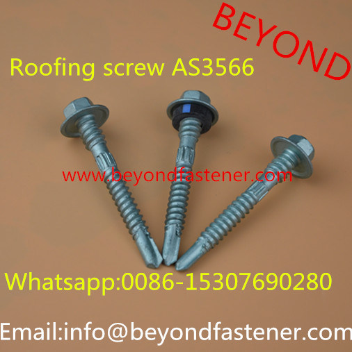 Corrugated Screw Bi-Metal Screw Self Drilling Screw