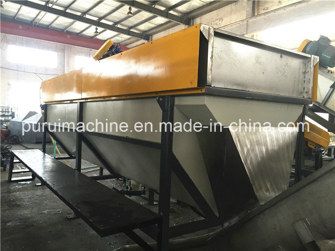 Waste Plastic HDPE Bottle Die Face Cutter Water-Ring Pelletizing System