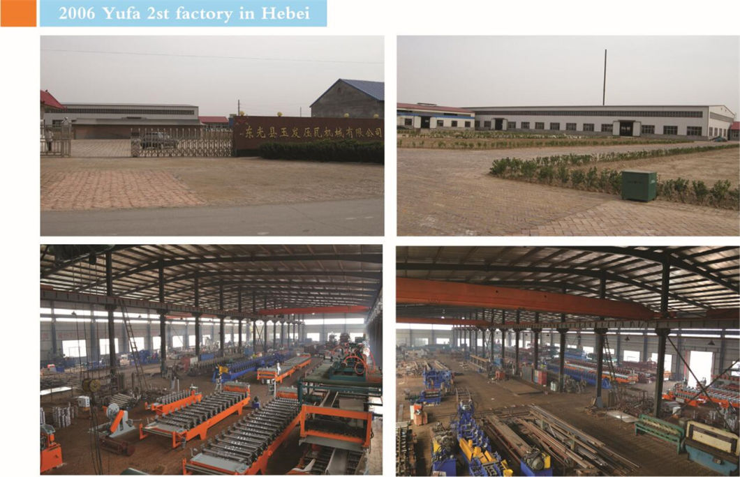 Europe Type Steel Trapezoidal Profile Roof Sheet Roll Forming Machine