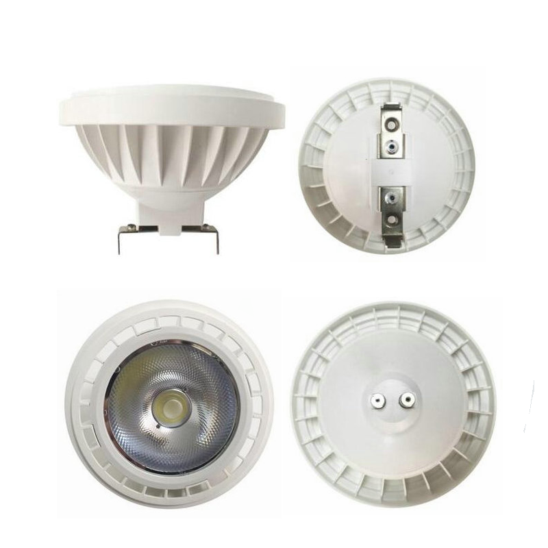 Dimmable Spotlight COB Series High Brightness G53 GU10 LED AR111 Bulbs