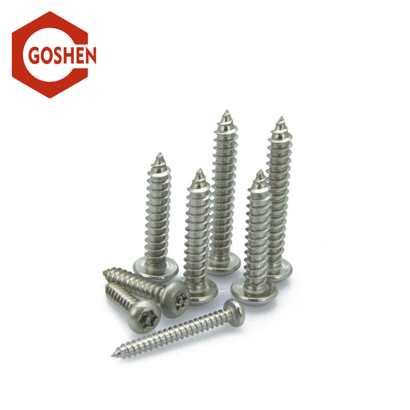 Fastener Screw Phillips Oval Head Self Tapping Screw