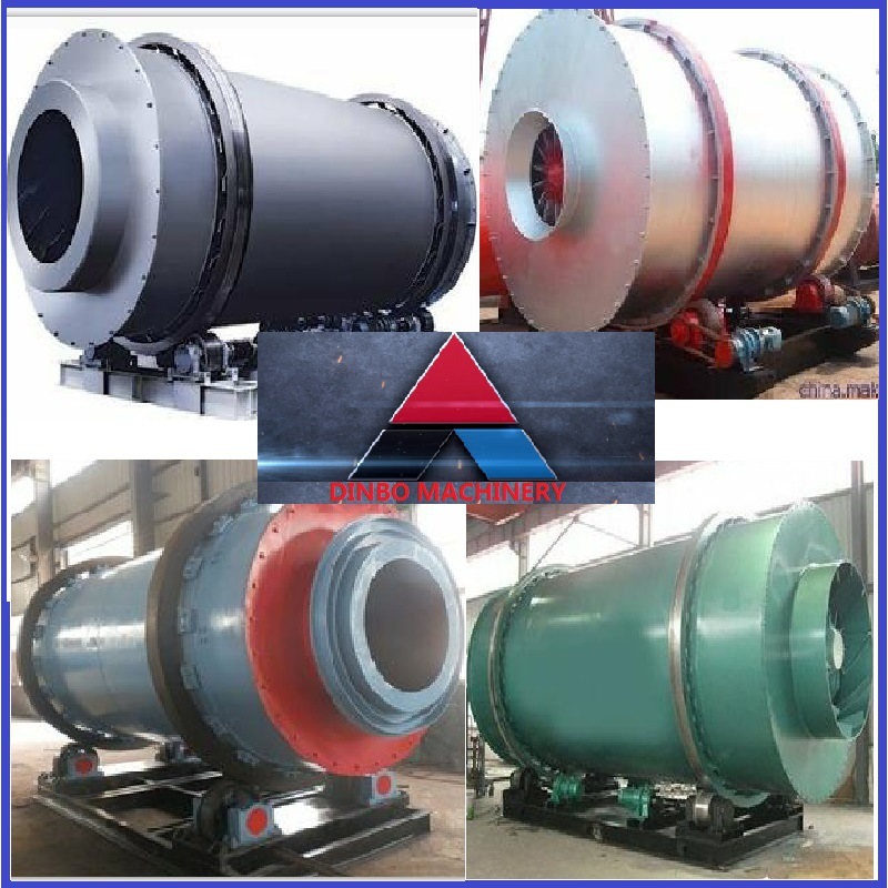 Saving Energy and Low Coal Consumption Sawdust Rotary Dryer