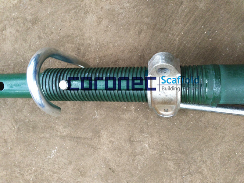 En1065/ANSI Certified Building Material Construction Formwork Scaffolding Clamp Heavy Duty System Scaffold