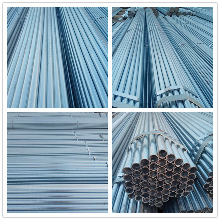 Fence Post Galvanized Steel Pipe for Green House Building Material