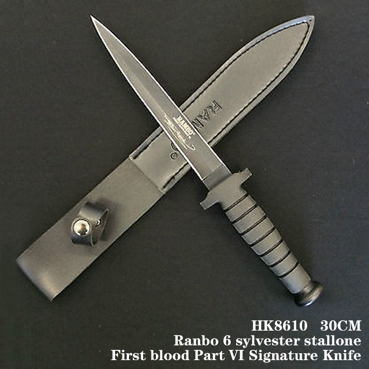 Fixed Blade Hunting Knives Survival Tool Camping Tools HK8610 30cm