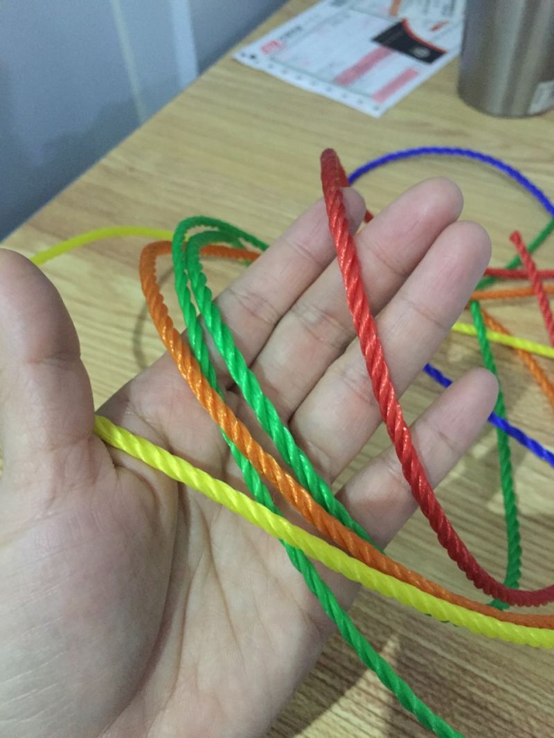 PE Rope Made From Virgin Material