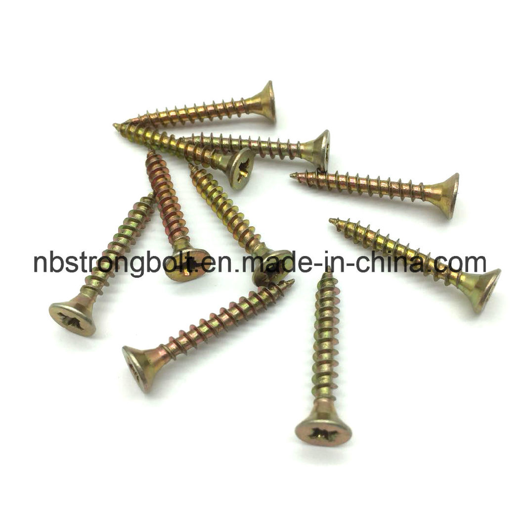 High Quality Chipboard Screw with Yzp