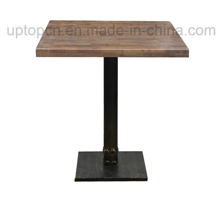 French Industrial Restaurant Table Wooden dining table (SP-RT500)