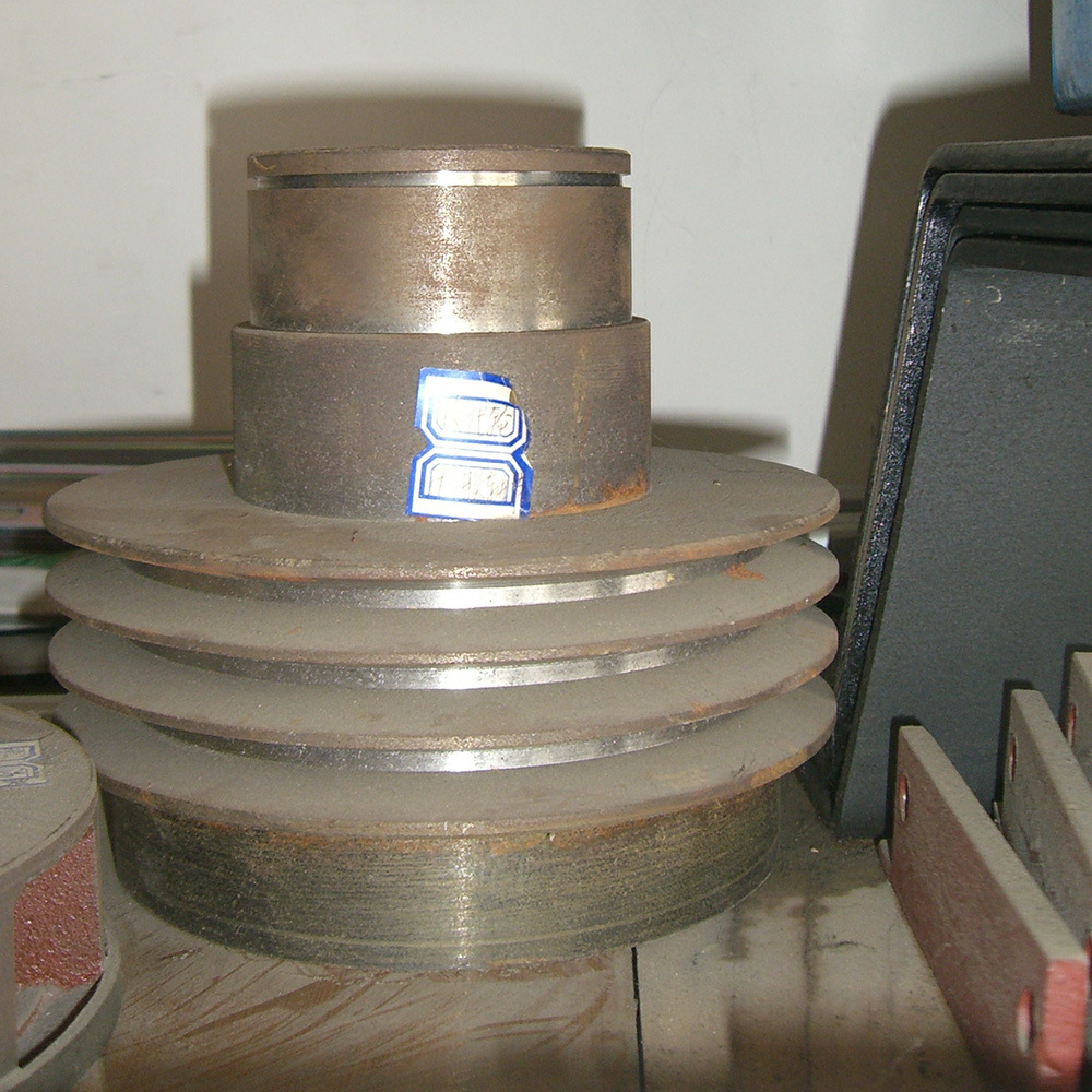 Ymd Slewing Belt Pulley for Tower Crane Slewing Mechanism