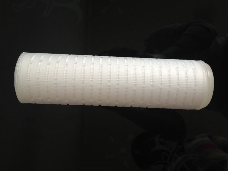 10 '' 20 Zoll Pes gefaltete Filterpatrone 0.2um 0.45 Micron für Pharmazeutika und Chemikalien