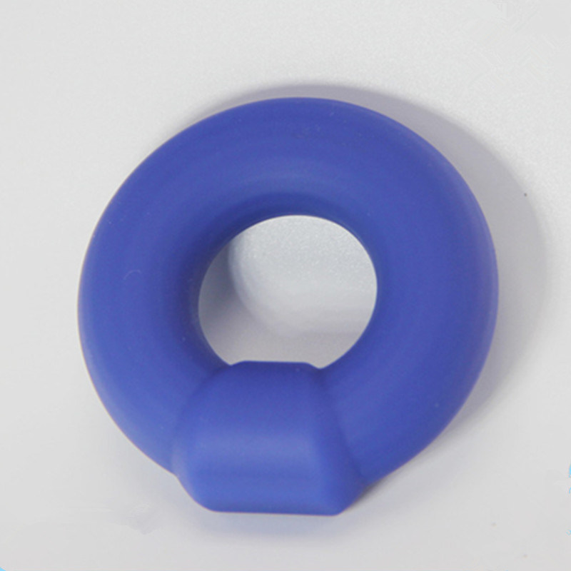 Best Aqua Silicone Donut Cock Rings for Man Sex Delay