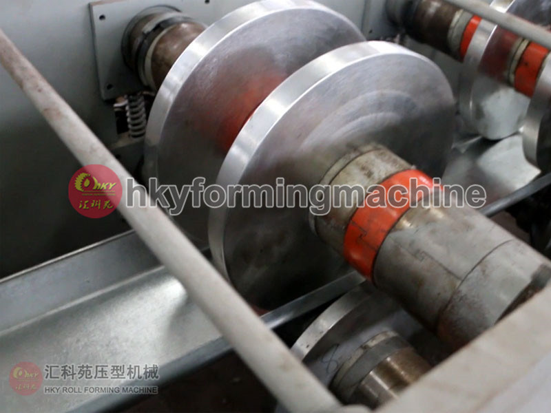 C/Z/U/Omiga Purlin Exchange Roll Forming Machine