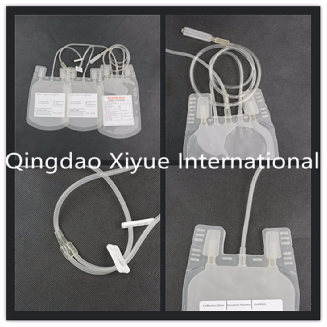 Cpda-1 Disposable Triple Blood Bag with Ce&ISO