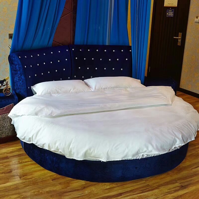 Hotel Circle Bed Linen Cotton Comforter Bedding
