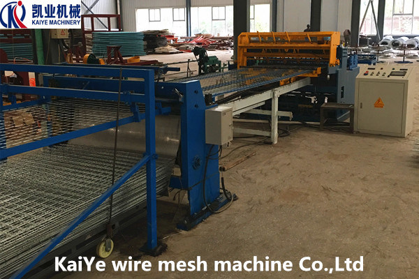 Automatic 3D Panel Wire Mesh Welded Machine