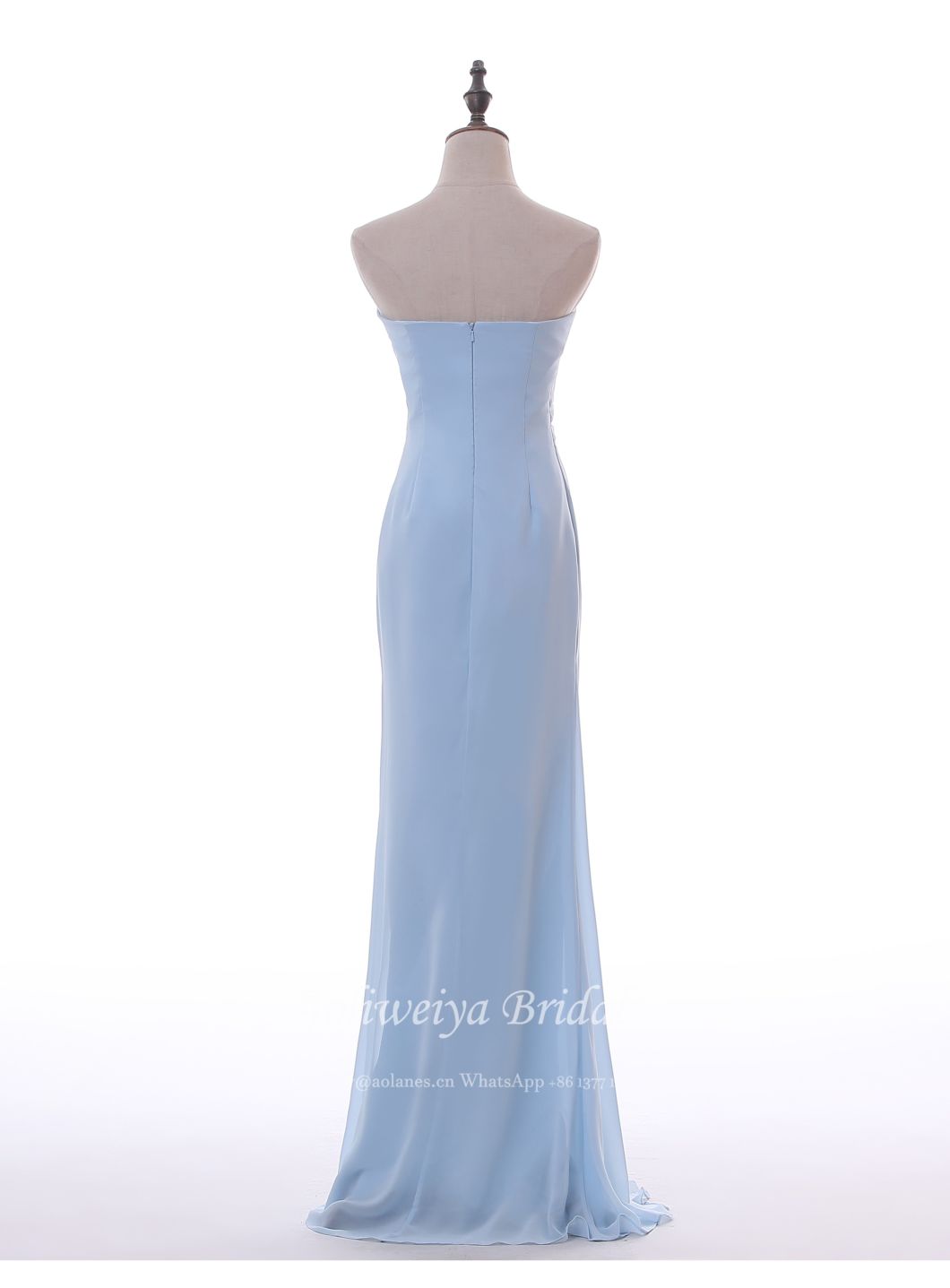 Aolanes Fours Colors Wedding Bridesmaid Dresses