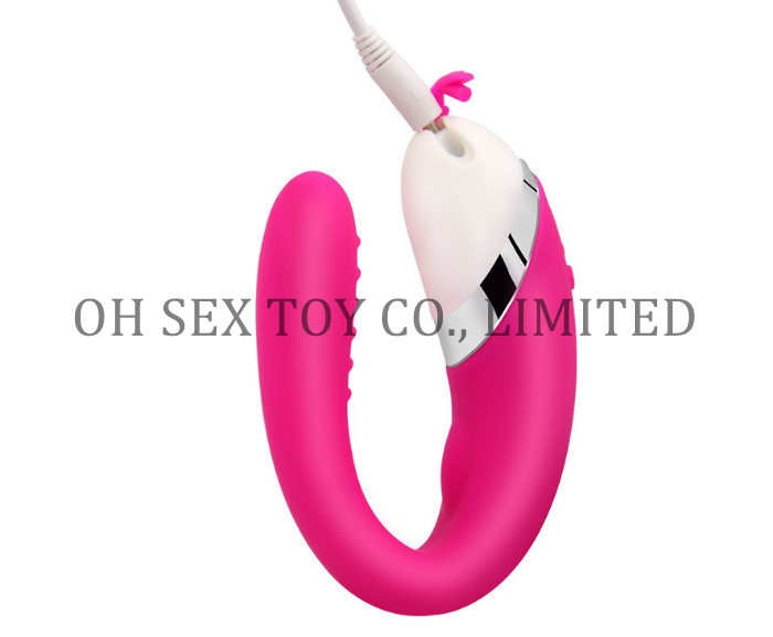 Rechargeable G-Spot Vibrator Sex Toy for Couples Man and Wife