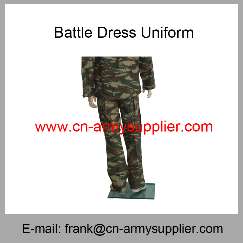 Camouflage Uniform-Fatigue Uniform-Overall Uniform-Army Uniform-Military Bdu