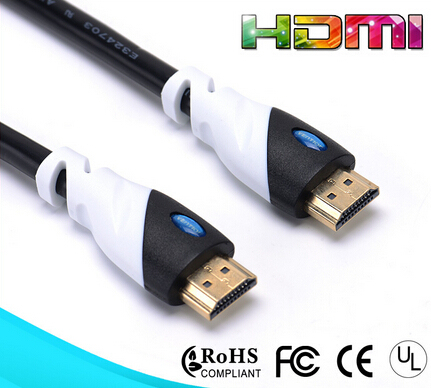 Zinc Alloy Metal Shell HDMI Cable 4K 2.0 3D