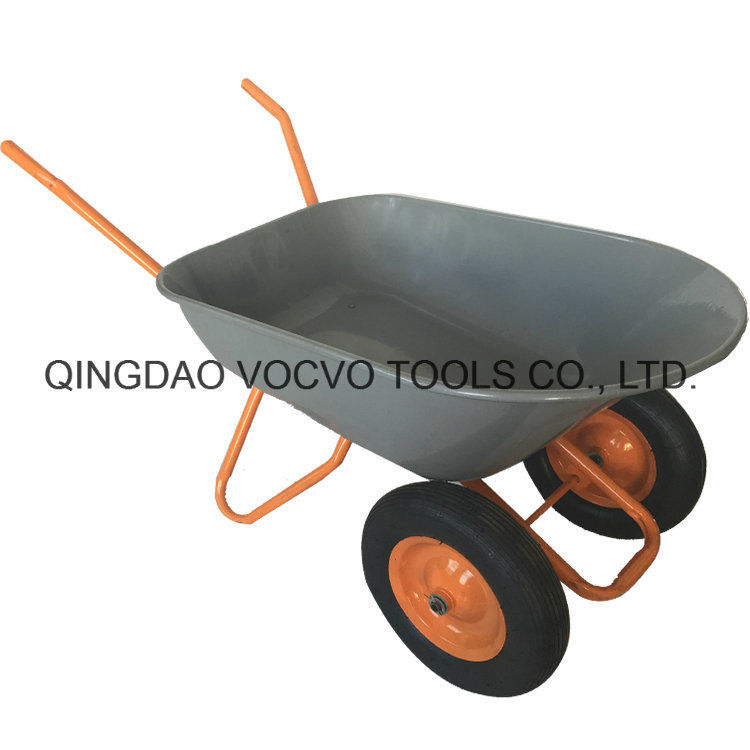 Wb6610 Good Quality Aluminum Power Wheelbarrow