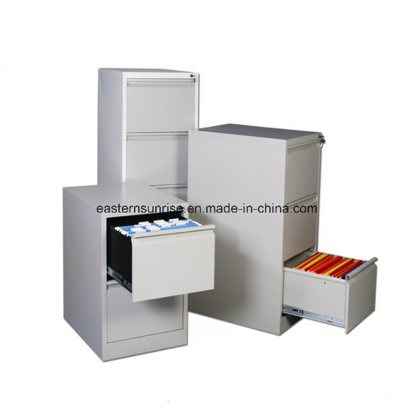 2 Drawer Locking File Storage Metal Cabinet for Office