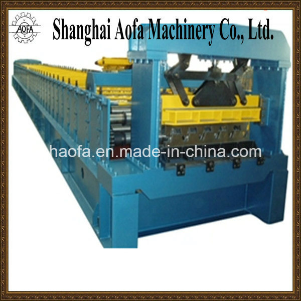 Color Steel Roof Panel Roll Forming Machine