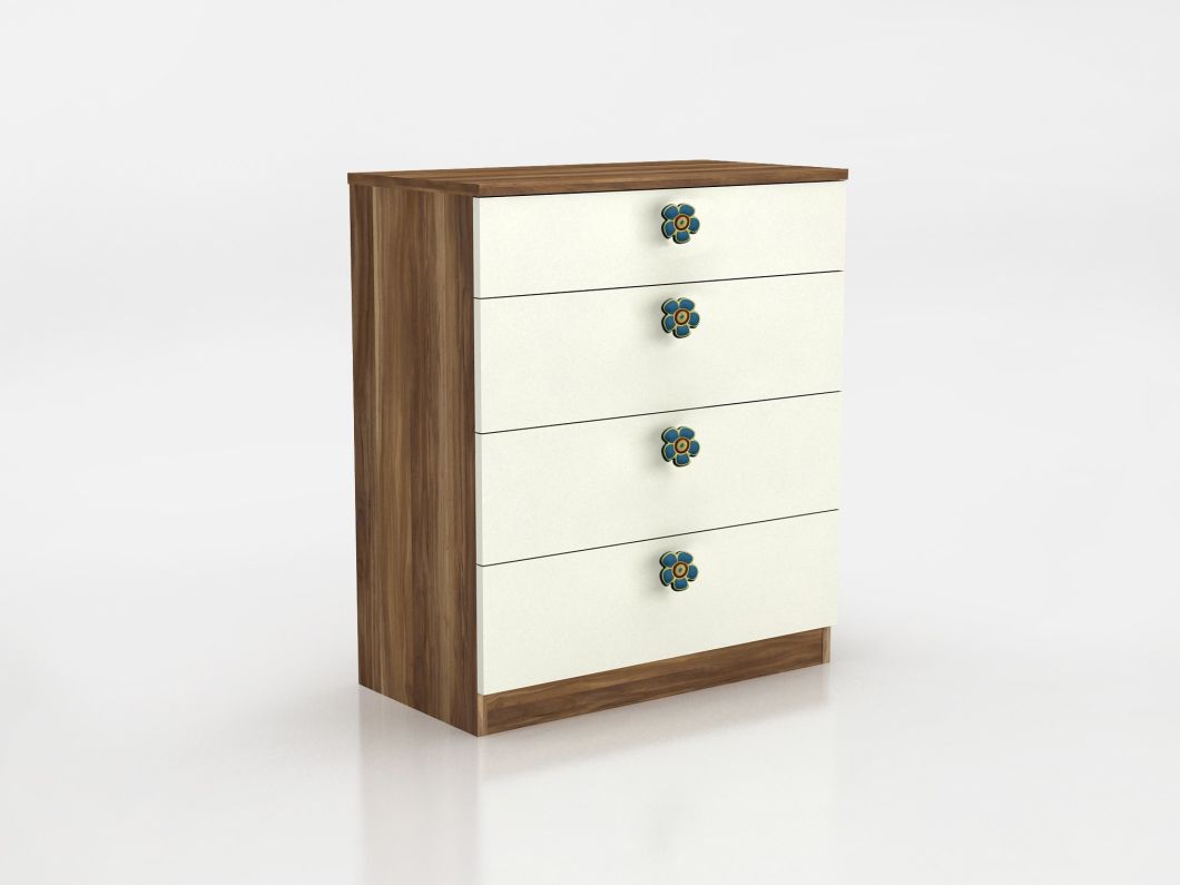 New Child Furniture Including Desk Wardrobe Chest of Drawers