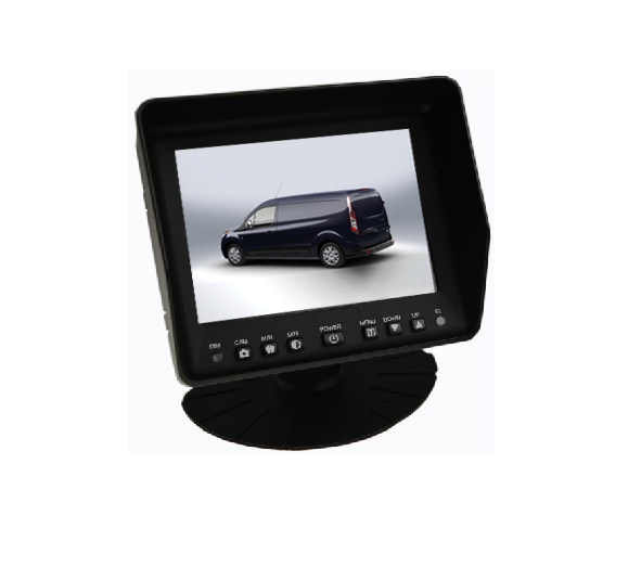 5 Inch TFT-LCD display Car Rear View Monitor